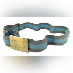 GUCCI 60cm Women's Elastic Belts Bicolor
